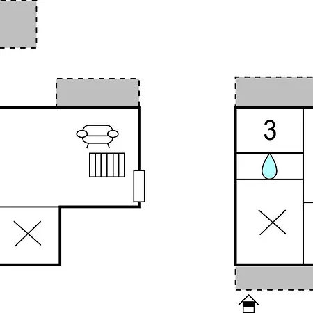 Holiday home 3 Bedroom In *